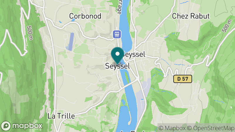 Carte - Seyssel