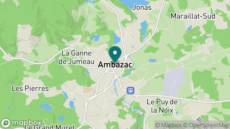 Carte - Ambazac