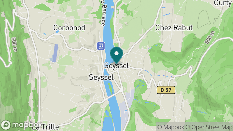 Carte - Seyssel