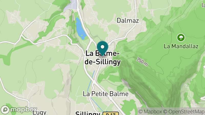Carte - La Balme De Sillingy