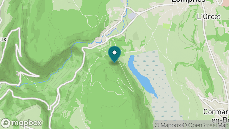 Carte - Hauteville Lompnes