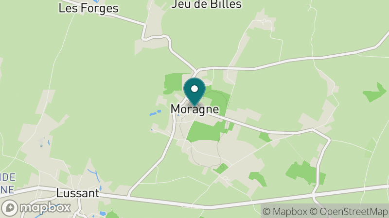 Carte - Moragne