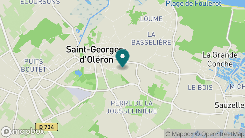 Carte - Saint-Georges-d'Oléron
