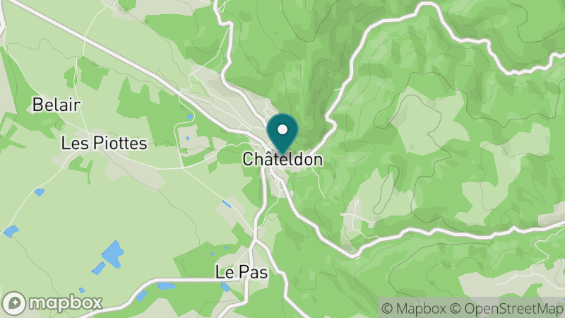Carte - Chateldon