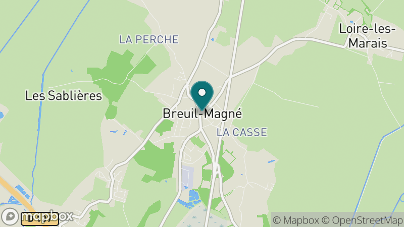 Carte - Breuil Magne