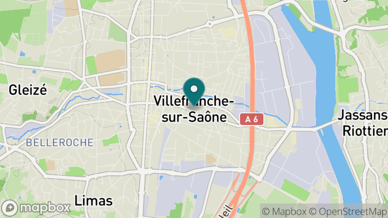 Carte - Villefranche Sur Saone