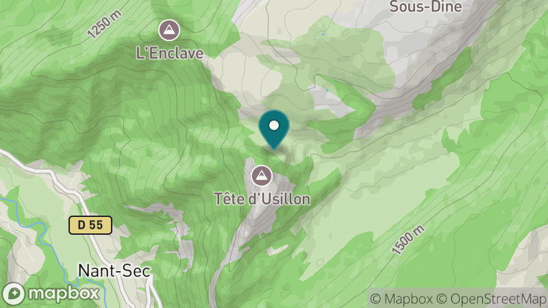 Carte - Thorens Glieres