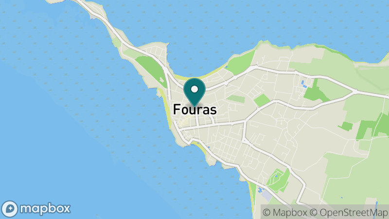 Carte - Fouras