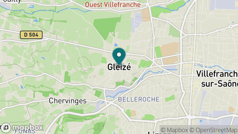 Carte - Gleize