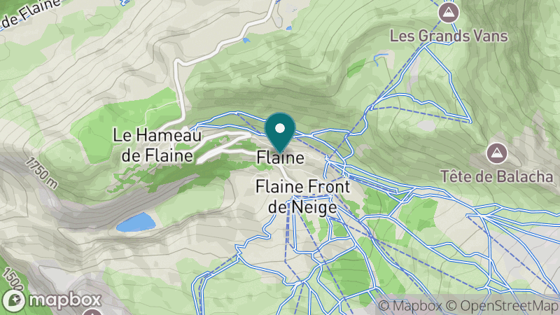 Carte - Flaine