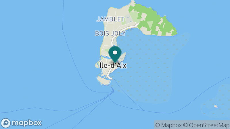 Carte - Île-d'Aix
