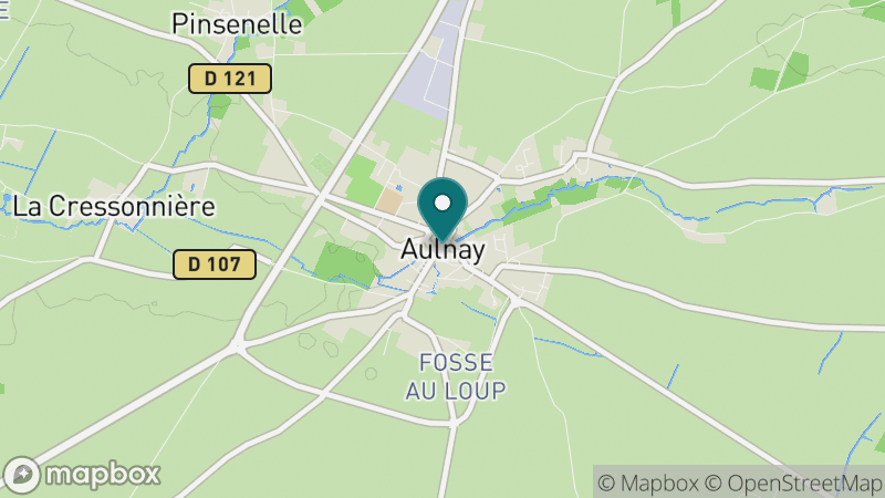 Carte - Aulnay