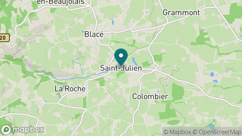 Carte - Saint Julien