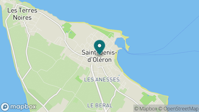 Carte - Saint Denis D'oleron