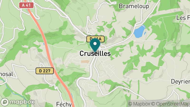 Carte - Cruseilles