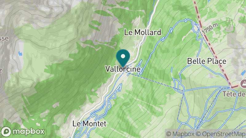 Carte - Vallorcine