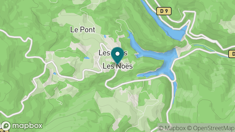 Carte - Les Noës