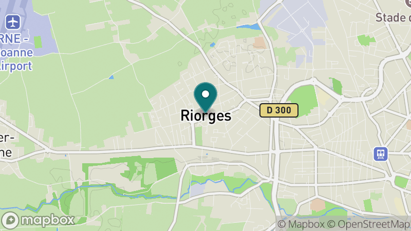 Carte - Riorges