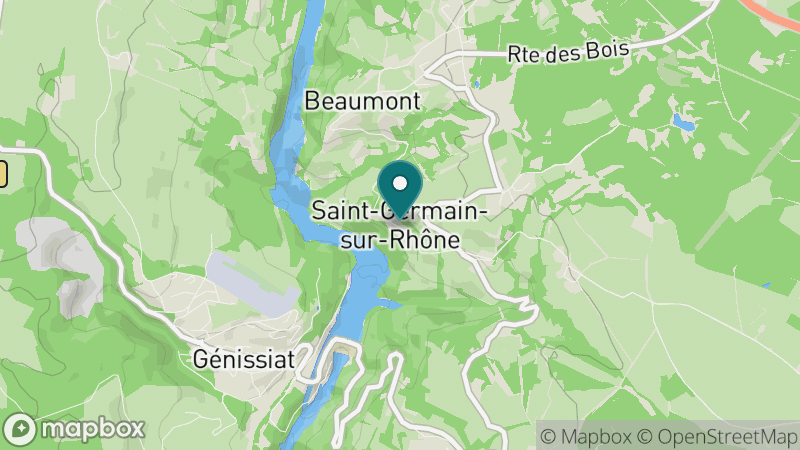 Carte - Saint Germain Sur Rhone