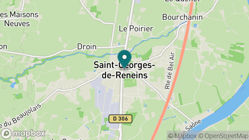 Carte - Saint Georges De Reneins