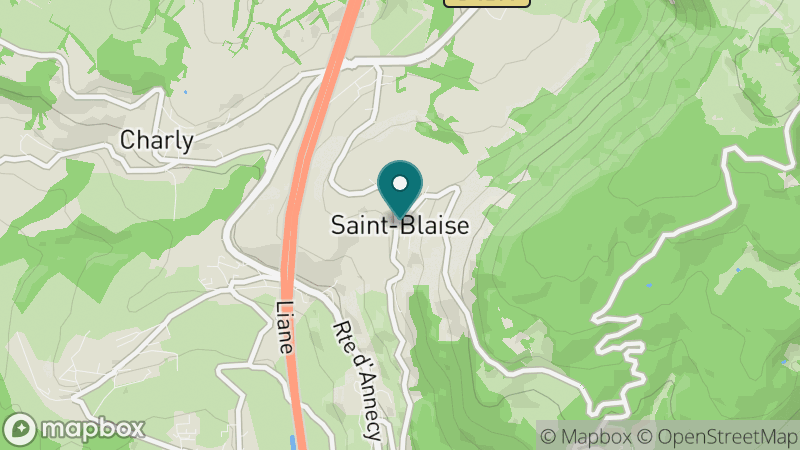 Carte - Saint-Blaise