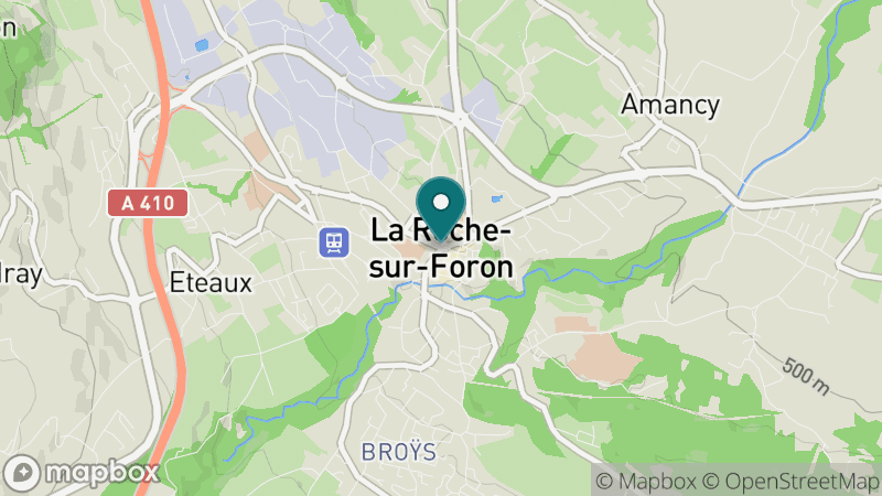 Carte - La Roche-sur-Foron