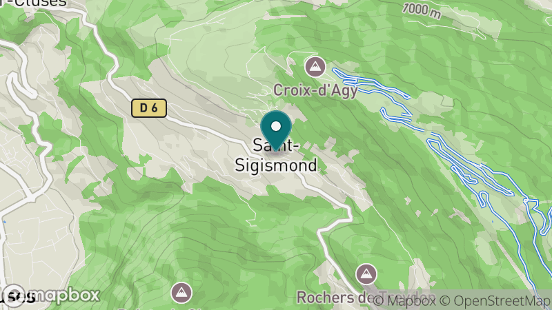 Carte - Saint Sigismond