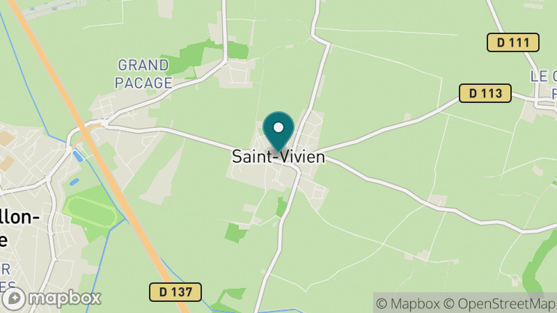 Carte - Saint-Vivien