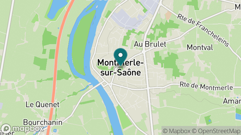Carte - Montmerle Sur Saone