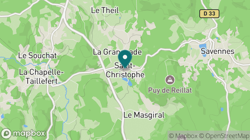 Carte - Saint Christophe