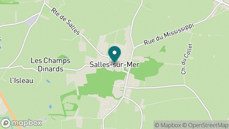 Carte - Salles Sur Mer