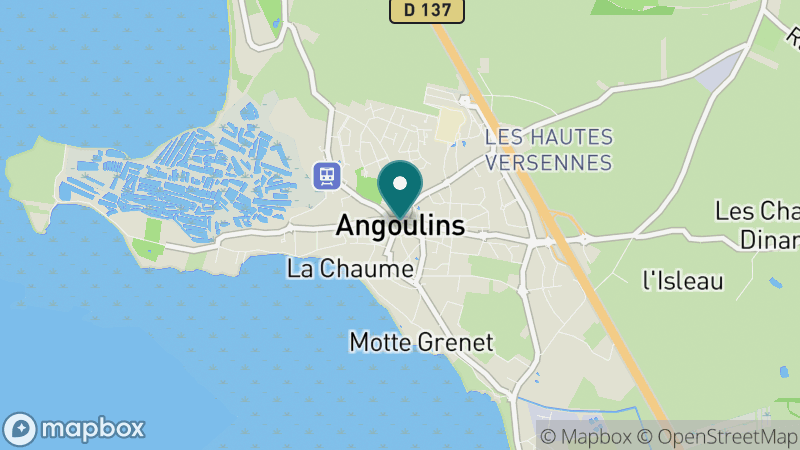 Carte - Angoulins
