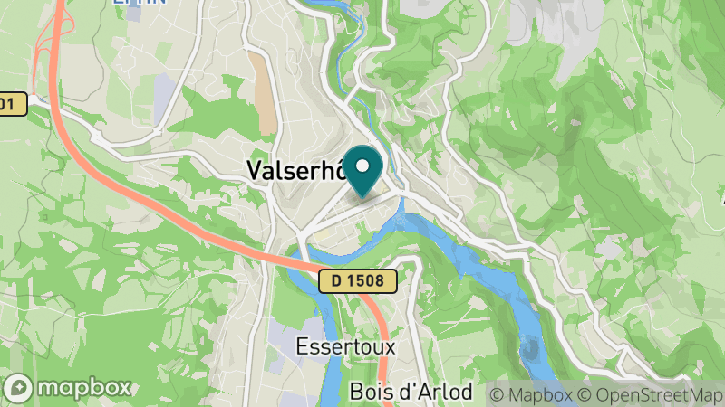 Carte - Valserhône