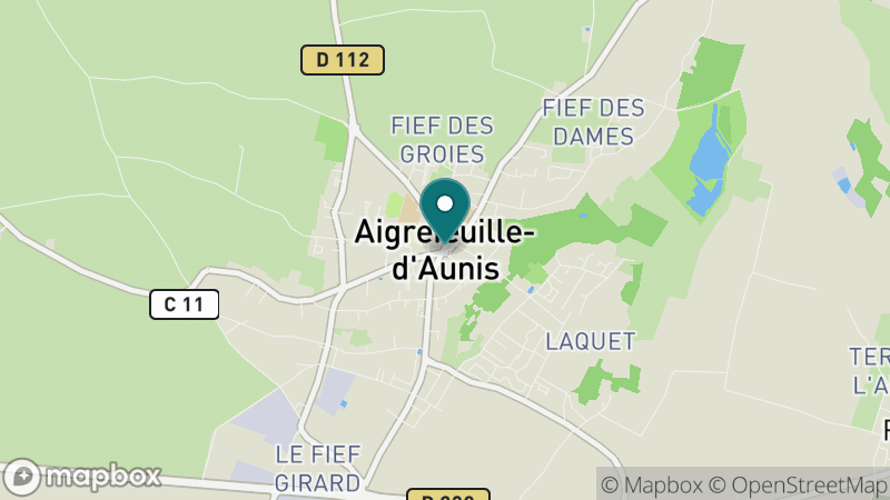 Carte - Aigrefeuille-d'Aunis