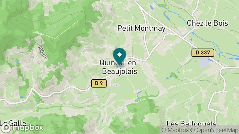 Carte - Quincie En Beaujolais