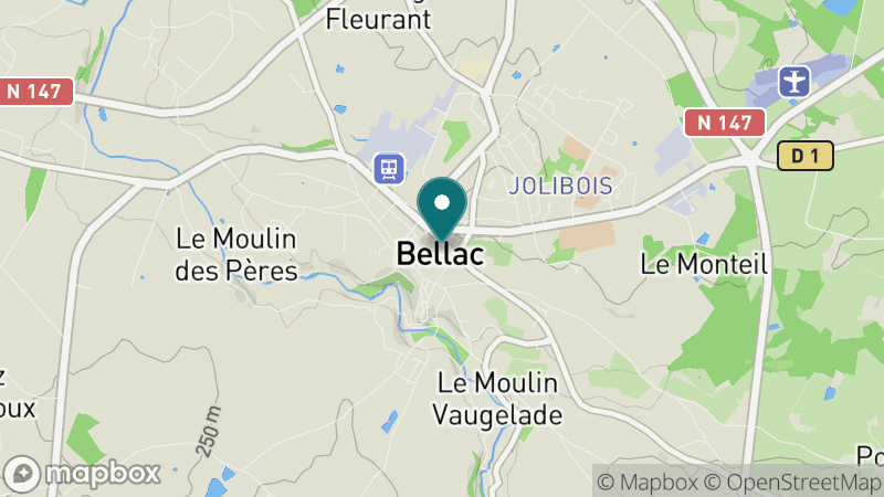 Carte - Bellac