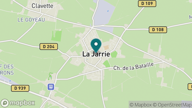 Carte - La Jarrie
