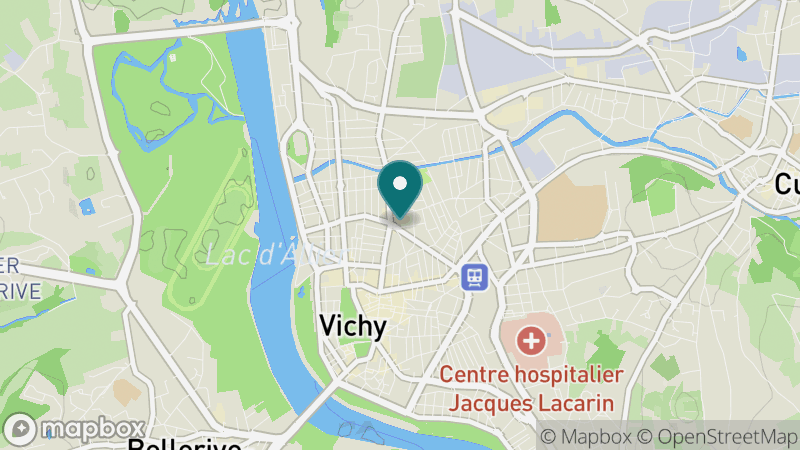 Carte - Vichy