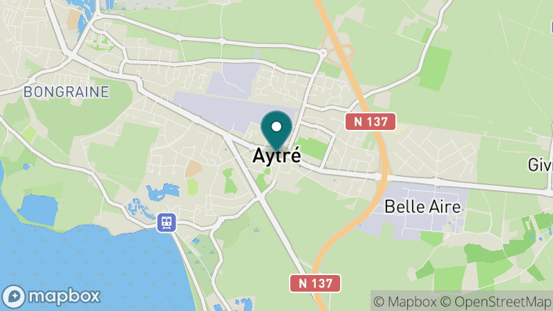 Carte - Aytre