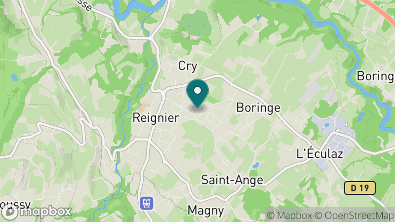 Carte - Reignier