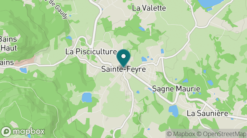 Carte - Sainte Feyre