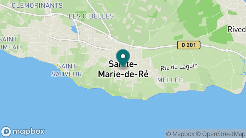 Carte - Sainte-Marie-de-Ré