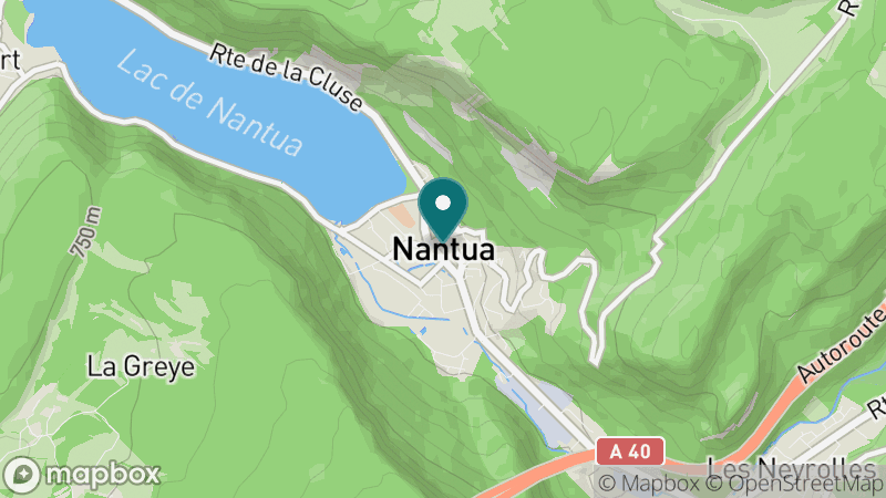 Carte - Nantua