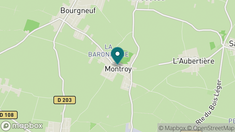 Carte - Montroy