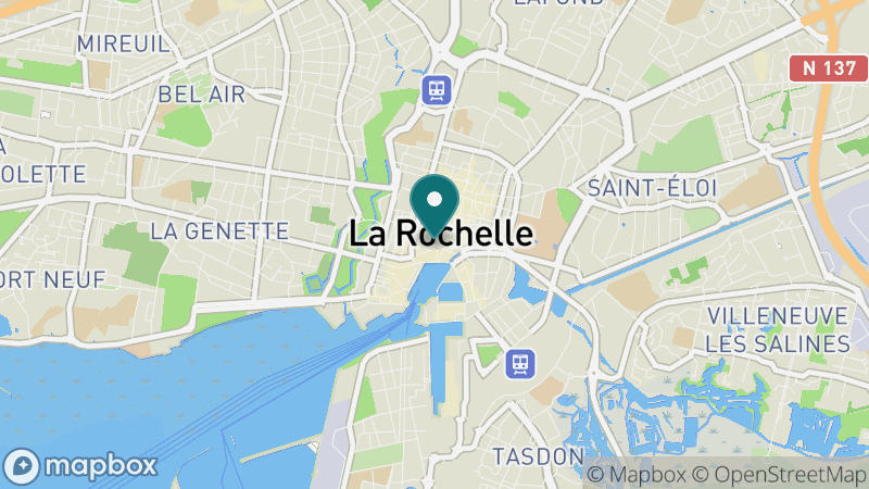 Carte - La Rochelle