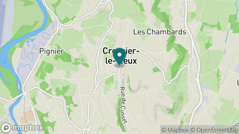 Carte - Creuzier-le-Vieux