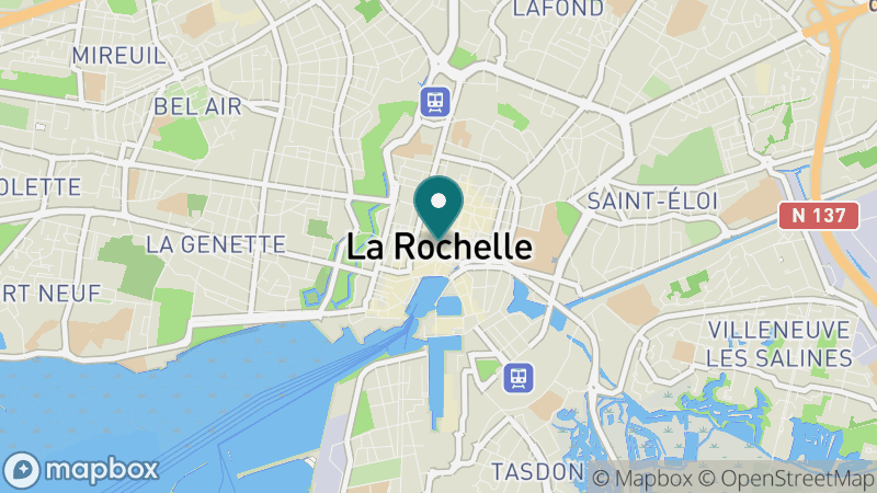 Carte - La Rochelle