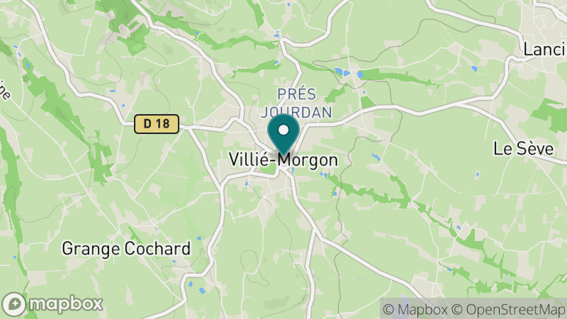 Carte - Villie Morgon