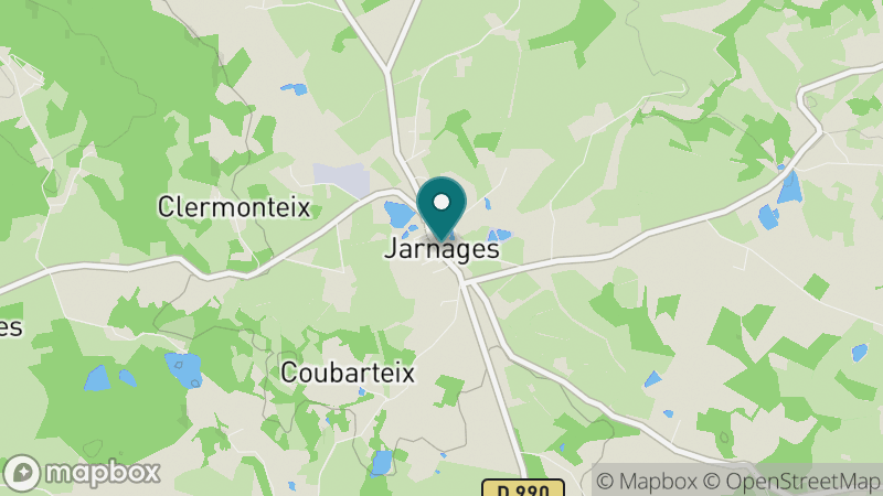 Carte - Jarnages