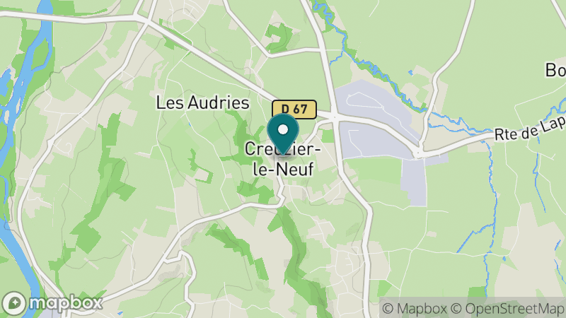 Carte - Creuzier Le Neuf